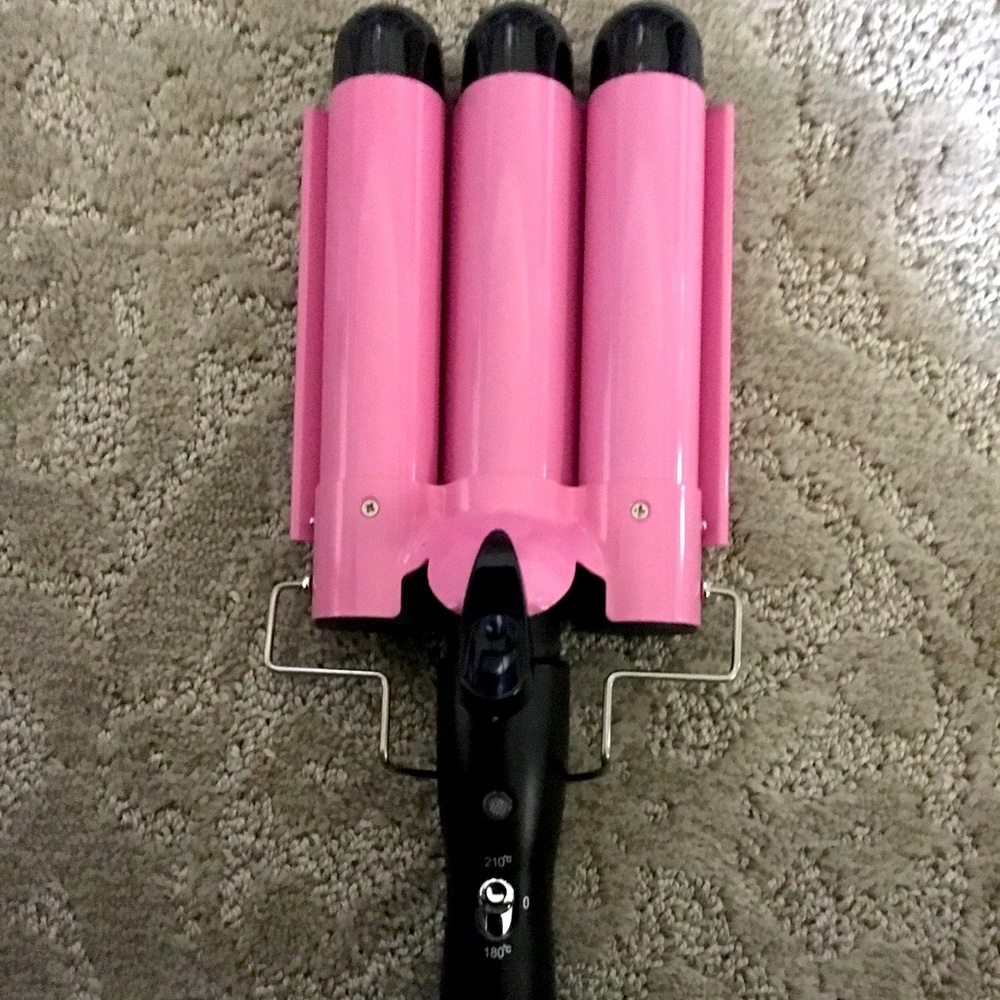 Hot curling iron